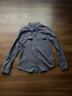 Patagonia 長袖シャツ オーガニックコットン ブルーグレー Mのサムネイル
