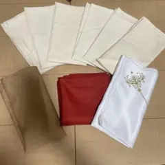エルメス　テーブルナプキン　２枚 org.jpg 新品　未使用 テーブル用品