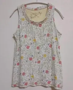 ❇️　レディース　お花畑　FLOWER　花　　タンクトップ　❇️　フリーサイズ