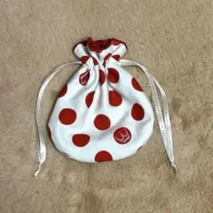 ま〜るいミニ巾着