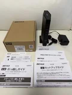 BUFFALO WSR-3000AXP 無線LANルーター