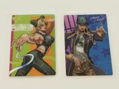 ジョジョの奇妙な冒険 カードセット