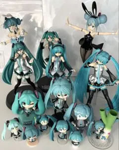 初音ミク フィギュア まとめ売り Project DIVA ねんどろいど