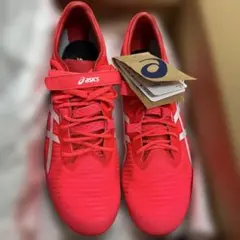 ASICS SP BLADE 9 陸上スパイクシューズ レッド　1093A137