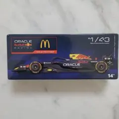 南米現地入手 マクドナルド限定 F1 1/43 コレクションモデルのサムネイル