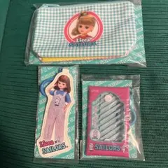 リカちゃんくじ　セーラーズ　3点セット　匿名発送