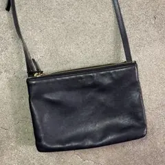 CELINE Trio ショルダーバッグ 3連ポーチ スモール バーガンディ