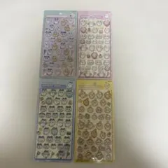 ちいかわ　ボンボンドロップシール 4種セット