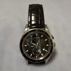 定価の半額！ハミルトンジャズマスター SEAVIEW CHRONOQUARTZ - メルカリ