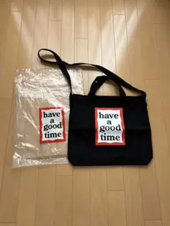 have a good time トートバッグ　ショルダーバッグ