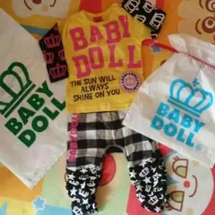 ベビードール　80cm 新品タグつき