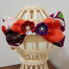 ⁸193)七五三髪飾り