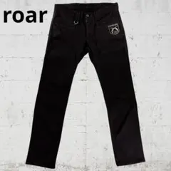 な*と様 roar ロアー　ブラックストレート　パンツ　二丁拳銃　サイズL相当のサムネイル