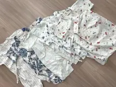 夏物　甚平　5点まとめ売り