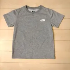 THE NORTH FACE グレー Tシャツ 130