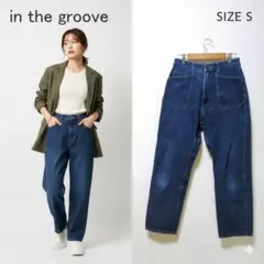 【美品】インザグルーヴ デニムペインターパンツ インディゴ 綿100% ワーク