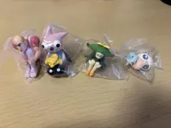 クレヨンしんちゃん まちぼうけ６ 4体セット(ジョマ以外)