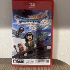 Switch2 ドラゴンクエスト7 Reimagined キーカード版