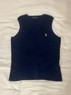 RALPH LAUREN タンクトップ ネイビーのサムネイル