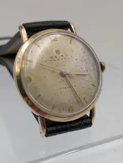 稼働品！SEIKO MARVEL 17石 鶴印 蛇Ｓマーク 14K FILLED 稼働品！SEIKO MARVEL 17石 鶴印 蛇Sマーク 14K FILLED - メルカリ