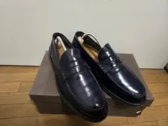 church's TUNBRIDGE コインローファー ネイビー 7のサムネイル