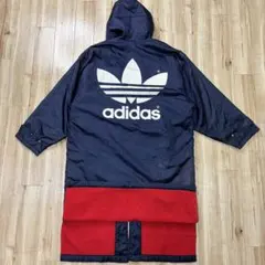 2025年最新】adidas ベンチコート デサントの人気アイテム - メルカリ
