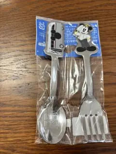 【新品未使用品】東京ディズニーリゾート スプーン・フォークセット