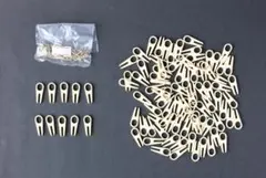 プラスチック製クリンチタイプ約100個セット
