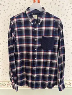 BEAMS HEART(ビームス ハート) チェック柄シャツ(M)