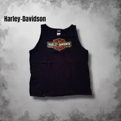 HarleyDavidsonノースリーブハーレーTシャツ NYロゴ タンクトップのサムネイル