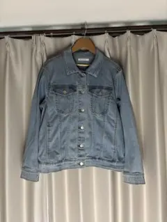BROWNY STANDARD デニムジャケット ライトブルー Fのサムネイル