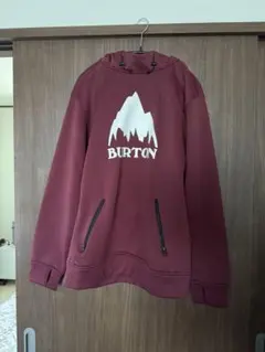BURTON スノーボード用パーカー ボルドー