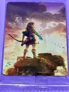 ゼルダの伝説　カードツインウエハース　No.26 リンク