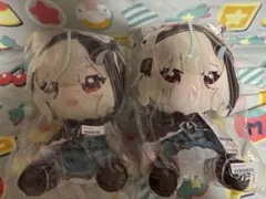 タイクレ限定 ミリプロ BIGぬいぐるみ 甘狼このみ にっこり 照れ 2種