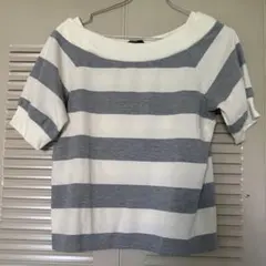 Right-on【BACK NUMBER】半袖Tシャツ バックリボン付