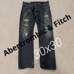 Abercrombie&Fitch ダメージジーンズ　30x30