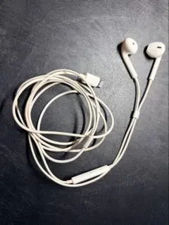 Apple 純正 lightningイヤホン iPhone