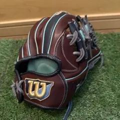 ウィルソン ワナビーヒーローデュアル 軟式内野手用86型 Dブラウン
