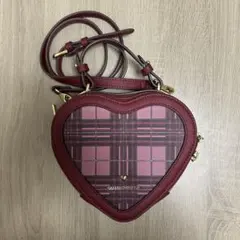 サマンサベガ ハート型 ショルダーバッグ