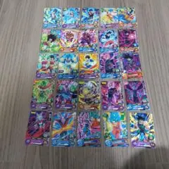 25枚セット　スーパードラゴンボールヒーローズ　Vジャンプ　最強ジャンプ