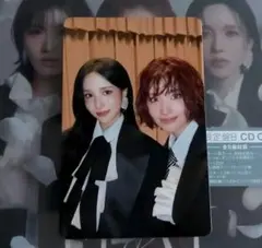 misamo〜ミナ　モモ　B盤トレカ　PLAY