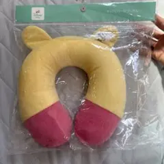 くまのプーさん　ネックピローSのサムネイル