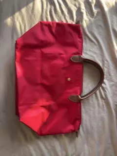 Longchamp ロンシャン トートバッグ 赤