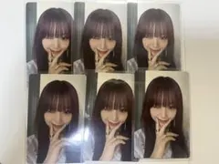 ME:I清水恵子 MIRAI 初回A 6枚セット