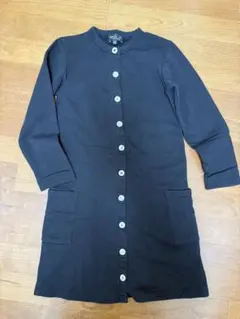 agnès b.ENFANTロングカーディガンプレッション12 ans140