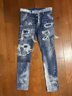DSQUARED2 Cool Guy Jean ダメージデニム 44のサムネイル