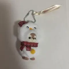 シルバニアファミリー　キーチェーン シカの赤ちゃん ゆきだるま
