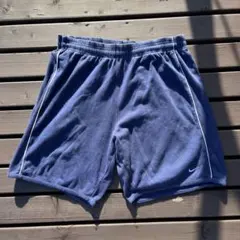 00s NIKE ショーツ ワイド baggy シティボーイ スポーツ Y2K