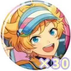 即購入⭕️あんスタ コレクション缶バッジ 2024 Jul.春川宙 30点