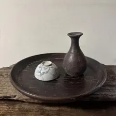 古伊万里染付雪待笹文半筒茶碗　猪口　くらわんか　　江戸ぐい呑アンティーク検:李朝 古伊万里染付雪待笹文半筒茶碗 猪口 くらわんか 江戸ぐい呑